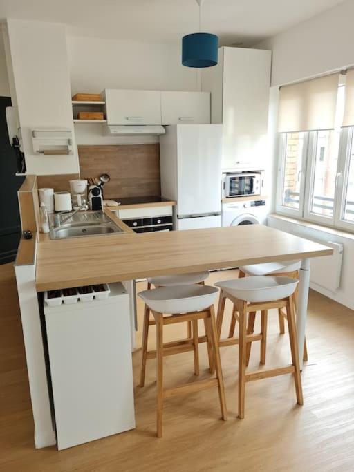 Bel Appartement 3 Suites Privatives Hyper Centre توركوان المظهر الخارجي الصورة